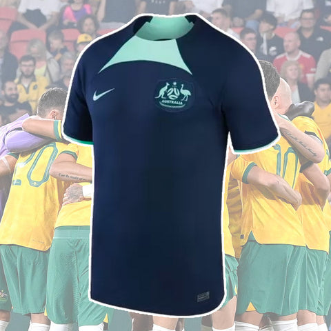 22-23 AUSTRALIAN AWAY JERSEY