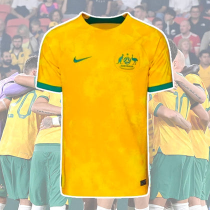 22-23 AUSTRALIAN HOME JERSEY