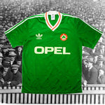 1990 IRELAND WORLD CUP JERSEY