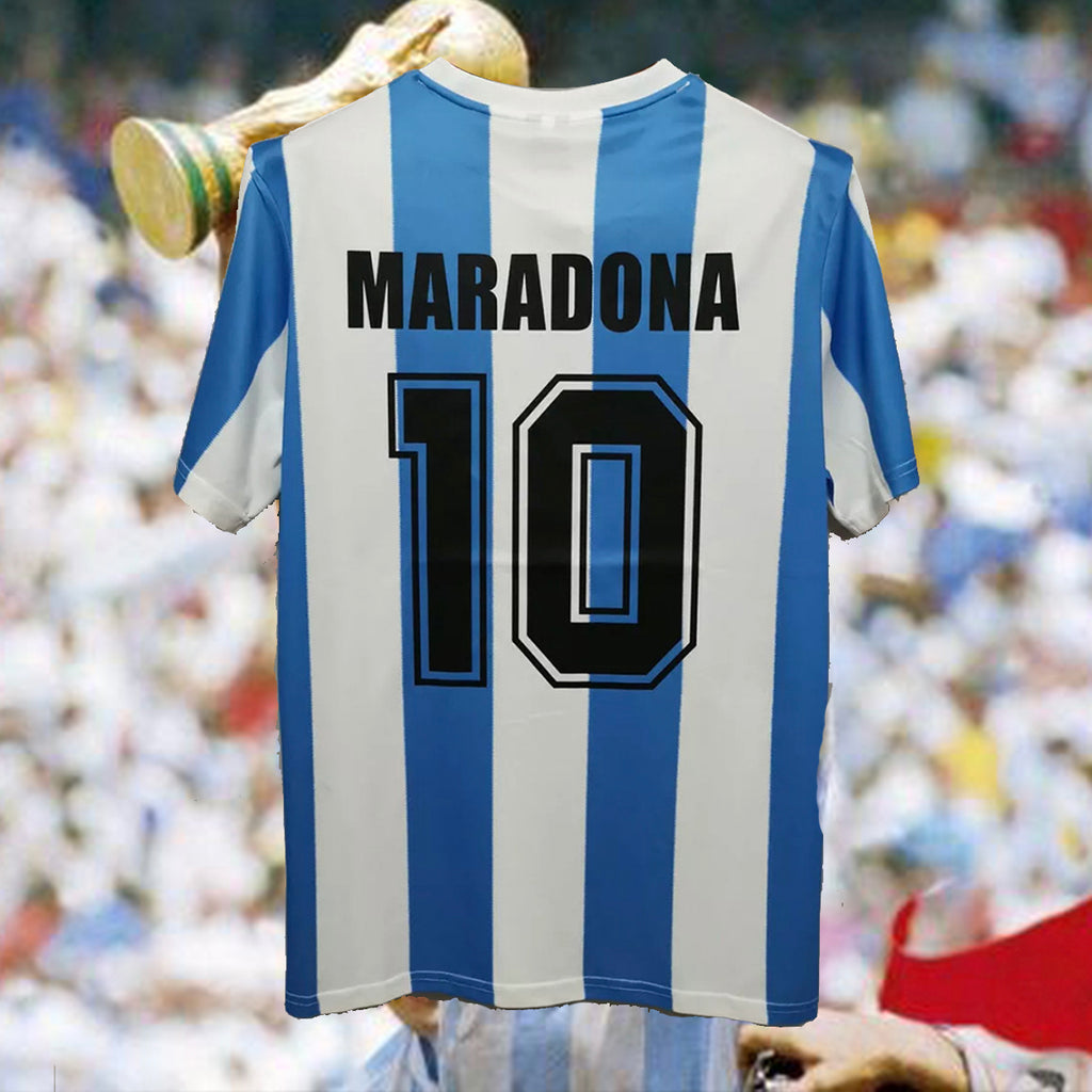 MARADONA JERSEY – printsofthieves