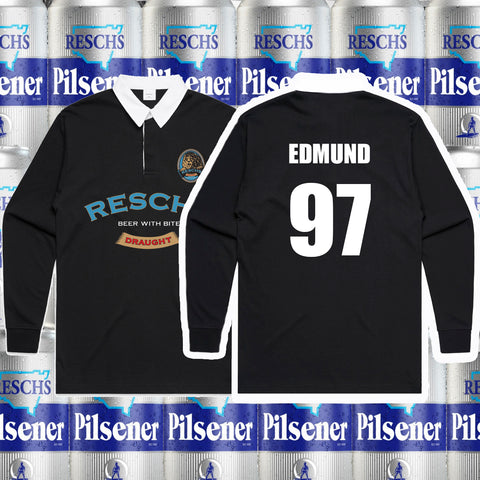 RESCHS JERSEY WITH CUSTOM NAME